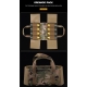 WST Scarab Tactical Molle Backplate