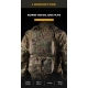 WST Scarab Tactical Molle Backplate - Ranger Green