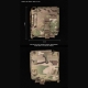 WST Multifunctional Molle Pouch with Radio Pocket, Large