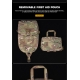 WST Scarab Tactical Molle Backplate - Coyote