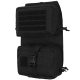 WoSporT zádový MOLLE panel SCARAB – Černá | ANAREUS
