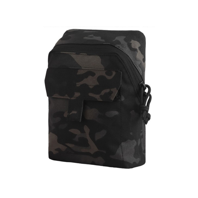 WST multifunkční molle sumka GP se zipem - MC Black