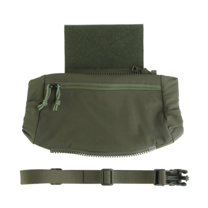 WST Multifunctional Hand Warmer with Pocket (Fanny Pack) - Ranger Green