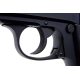 Maruzen Walther PPK/S black plastic blowback gas gun