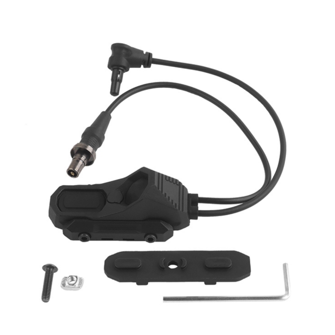 WST duální spínač Dual Switch - AXON, konektory SF a CRANE PLUG - černá