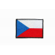 Vlajka AČR velká barevná, 75 x 52 mm