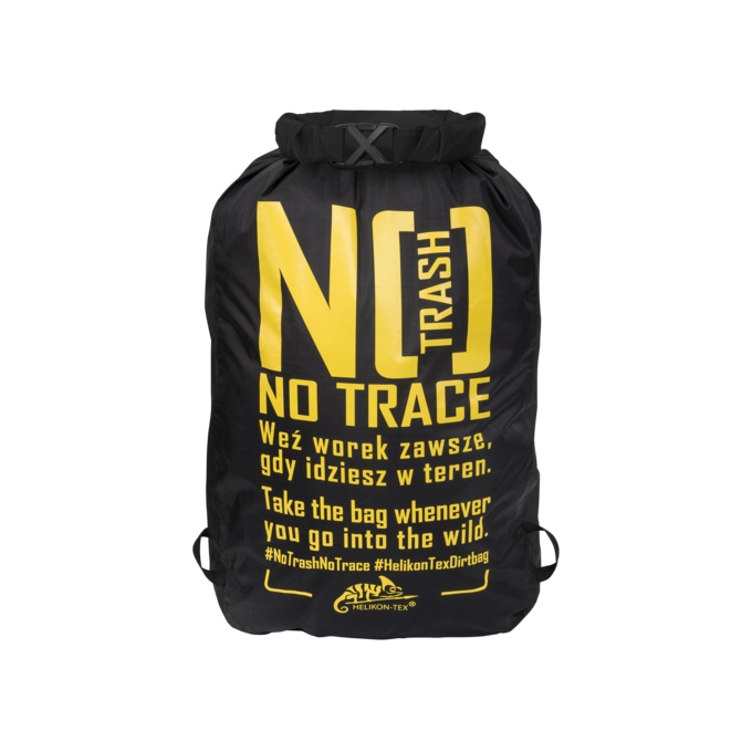 Vak DIRT BAG na odpadky - černý