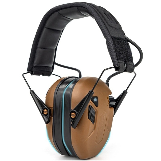 EARMOR elektronická sluchátka M300T Bluetooth – Coyote | ANAREUS