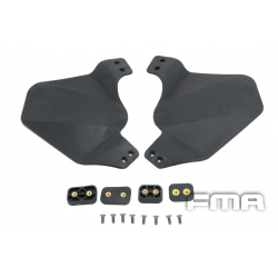 FMA Side Cover for Helmet Rail - BK