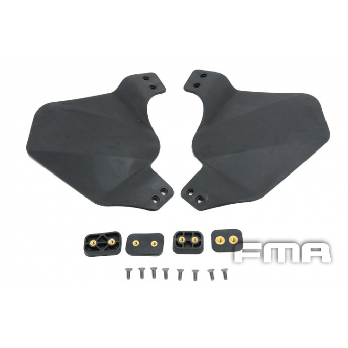 FMA Side Cover for Helmet Rail&nbsp;- BK