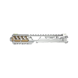 CTM FUKU-2 CNC Upper Set V2 for AAP-01, CUTOUT (Long) - Silver / Gold