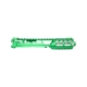 CTM FUKU-2 CNC Upper Set V2 for AAP-01, CUTOUT (Long) - Green / Silver
