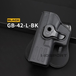 WST opaskové puzdro (holster) Glock pre ľavákov - Čierna