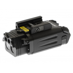 Target One DBAL-PL LED white light founction version + Laser with indicate IR founction (CNC version)