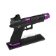 Novritsch Hi-Capa / G-Series Pistol Glass Stand - Black