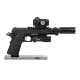 Novritsch Hi-Capa / G-Series Pistol Glass Stand - Black