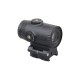 VO prizmatická predsádka PARAGON 3x18 MICRO Magnifier - Čierna