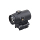VO prizmatická predsádka PARAGON 3x18 MICRO Magnifier - Čierna