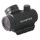 Kolimátor VictOptics CRL T4 1x22 - Černá