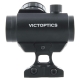 Kolimátor VictOptics CRL T4 1x22 - Černá