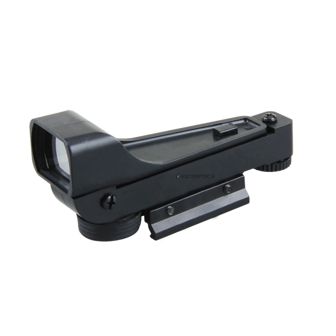 VictOptics V1 1x22x30 ABS Plastic Red Dot Sight - Black