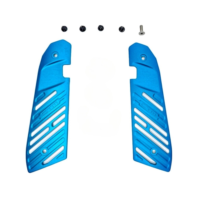 CTM FUKU-2 Frame CNC Side Panels - Blue