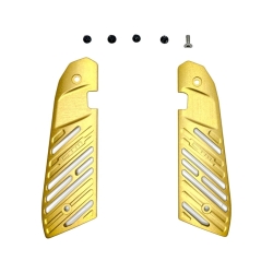 CTM hliníkové črienky FUKU-2 pre AAP-01 - Electroplated Gold