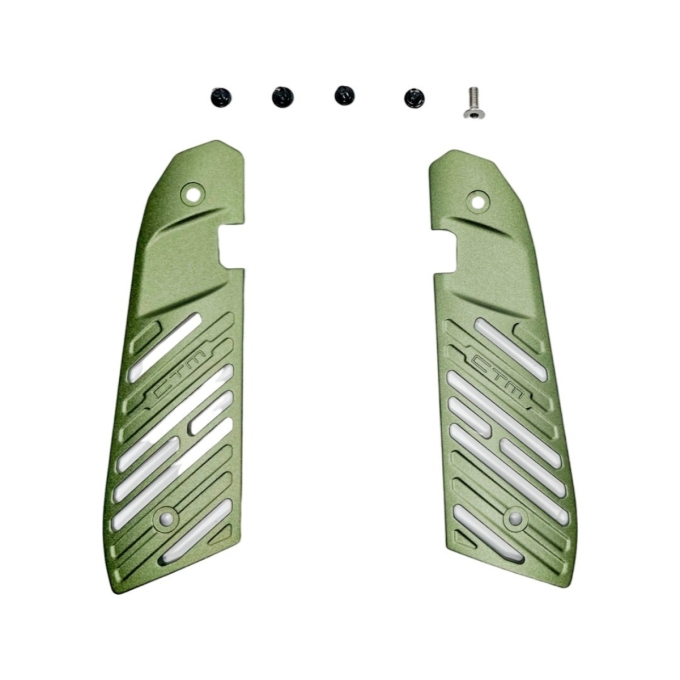 CTM hliníkové črienky FUKU-2 pre AAP-01 - Army Green