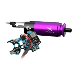 GATE PULSAR H HPA Engine and ASTER II Bluetooth® ETU - Rear Wiring