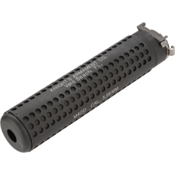 AceTech nasvetľovací QD tlmič KAC Predator - Čierna