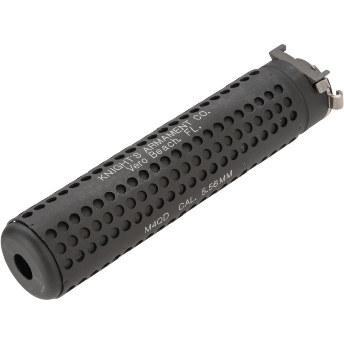 AceTech nasvetľovací QD tlmič KAC Predator - Čierna