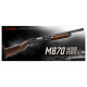 Brokovnice M870 Tactical - dřevěná