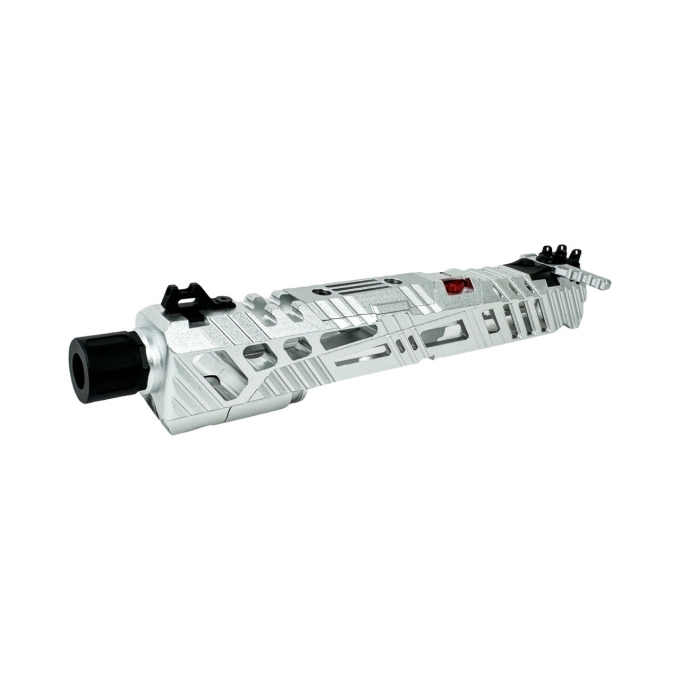 CTM CNC záver SUPERLINE Split Slide TM Hi-Capa 5.1 - Strieborná