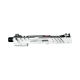 CTM CNC záver SUPERLINE Split Slide TM Hi-Capa 5.1 - Strieborná