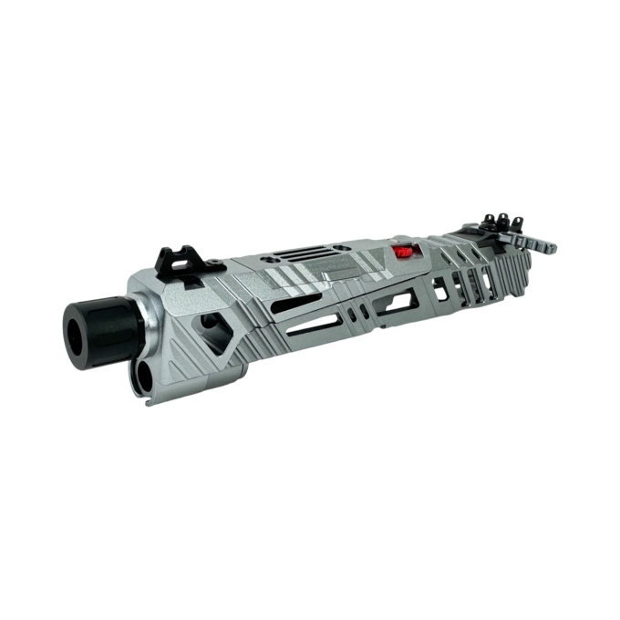 CTM CNC záver SUPERLINE Split Slide TM Hi-Capa 4.3 - Sivá