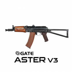 E&L AKS-74UN Platinum GATE ASTER SE V3 - Black / Wood