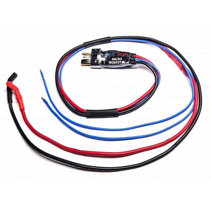 JeffTron AR MOSFET (V2 Gearbox)