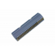 Reinforced 15 metal teeth piston
