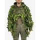 KMCS Cloak with Leaf Strips - Green