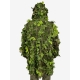KMCS Cloak with Leaf Strips - Green