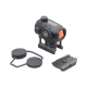 VO SCRAPPER 1x22 SOLAR MTR Red Dot Sight - Black