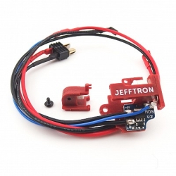 JeffTron MOSFET V2 s kabeláží do pažby