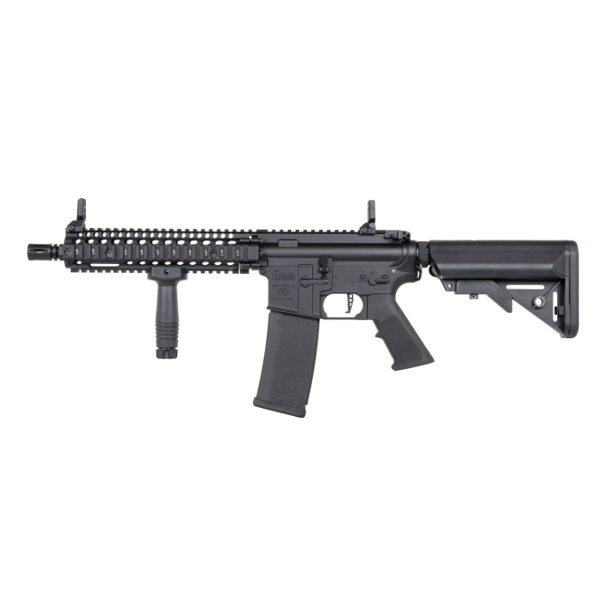 SA Daniel Defence® MK18 (SA-P19 Prime™ Aster II ETU) s bezuhlíkovým motorom - Čierna