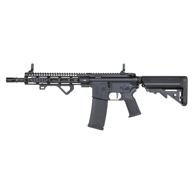 SA M4 CQB M-LOK (SA-P20 Prime™ Aster II ETU) s bezuhlíkovým motorem - Černá