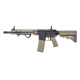 SA M4 CQB M-LOK (SA-P20 Prime™ Aster II ETU) with Brushless Motor - Black/Tan