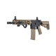SA M4 CQB M-LOK (SA-P20 Prime™ Aster II ETU) with Brushless Motor - Black/Tan