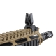 SA M4 CQB M-LOK (SA-P20 Prime™ Aster II ETU) with Brushless Motor - Black/Tan