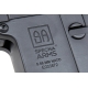 SA M4 CQB M-LOK (SA-P20 Prime™ Aster II ETU) with Brushless Motor - Black/Tan