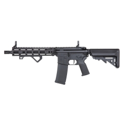 SA Daniel Defence® MK18 RIII M-LOK 10.5" (SA-P27 RIS III Prime™ Aster II ETU) s bezuhlíkovým motorom - Čierna