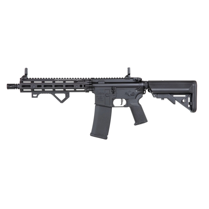 SA Daniel Defence® MK18 RIII M-LOK 10.5" (SA-P27 RIS III Prime™ Aster II ETU) s bezuhlíkovým motorem - Černá